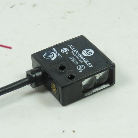 Allen Bradley 42SMR-7110 Ser. B PhotoSwitch Trans Beam Receiver