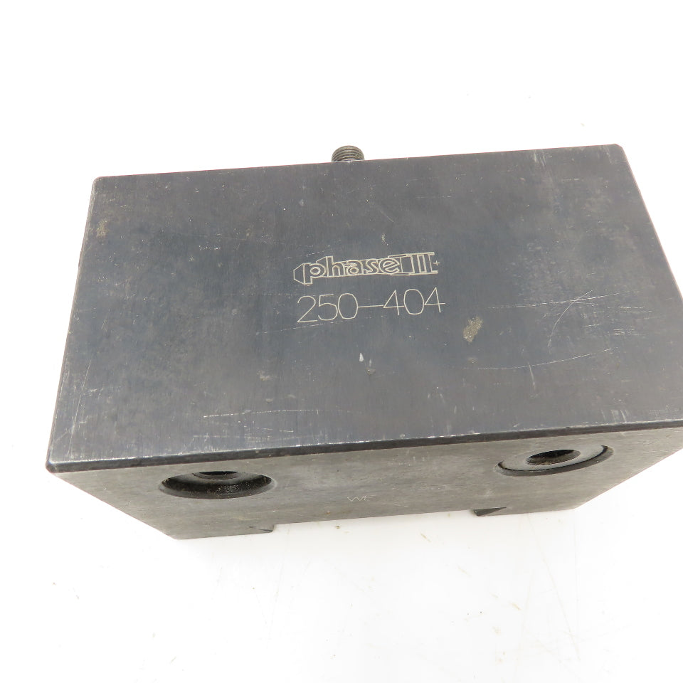 Phase II 250-404 Lathe Tool Post Holder 1-1/4" Bar
