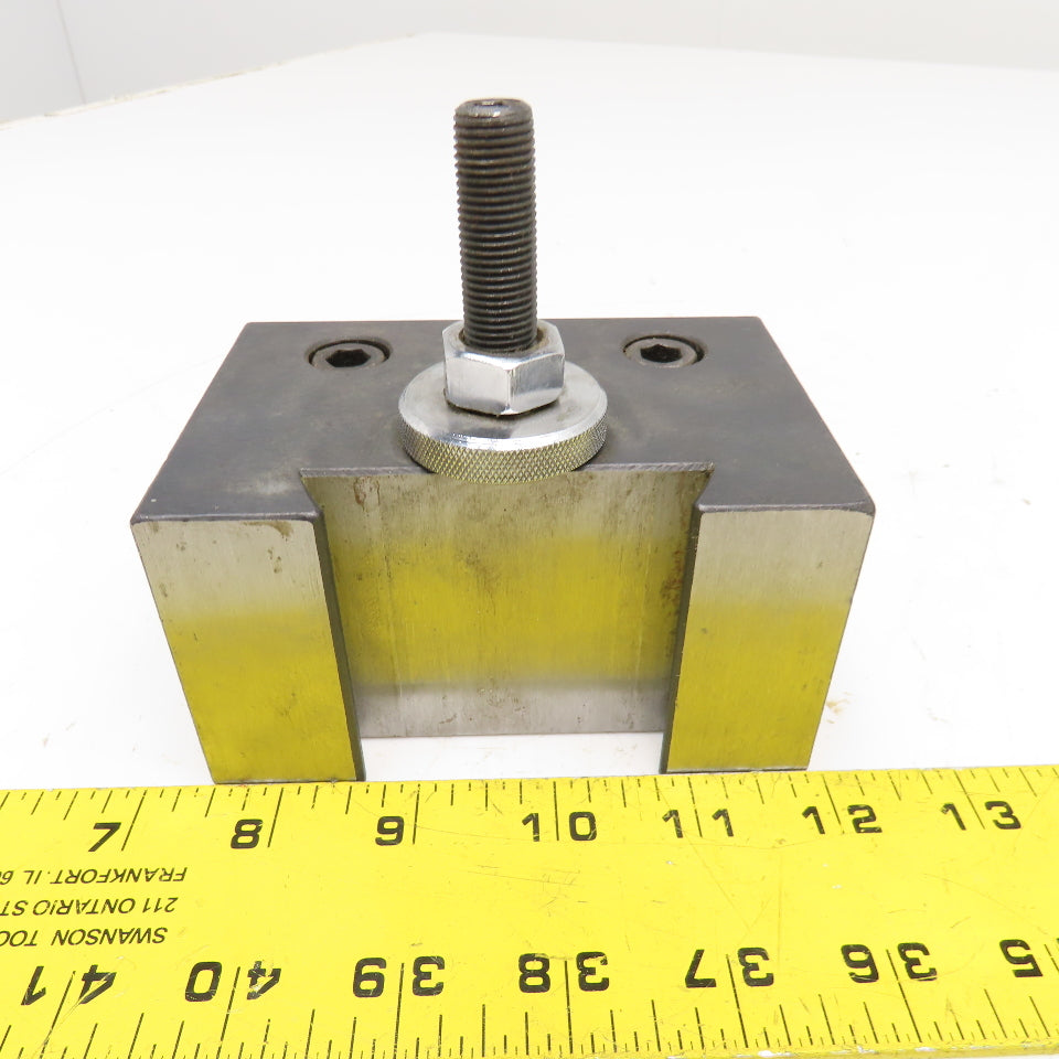 Phase II 250-404 Lathe Tool Post Holder 1-1/4" Bar