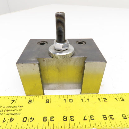 Phase II 250-404 Lathe Tool Post Holder 1-1/4" Bar