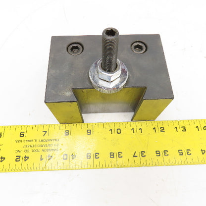 Phase II 250-404 Lathe Tool Post Holder 1-1/4" Bar