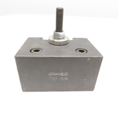 Phase II 250-404 Lathe Tool Post Holder 1-1/4" Bar