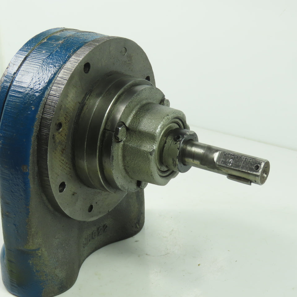Tuthill 3C1FN-CC Cast Iron Rotary Gear Pump 3/4" Shaft 3RC22 1-3/8" Inlet/Outlet