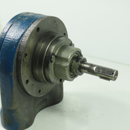 Tuthill 3C1FN-CC Cast Iron Rotary Gear Pump 3/4" Shaft 3RC22 1-3/8" Inlet/Outlet