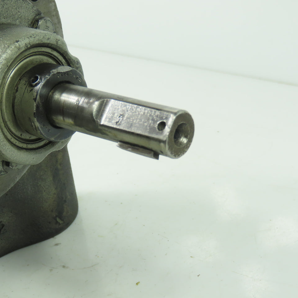 Tuthill 3C1FN-CC Cast Iron Rotary Gear Pump 3/4" Shaft 3RC22 1-3/8" Inlet/Outlet