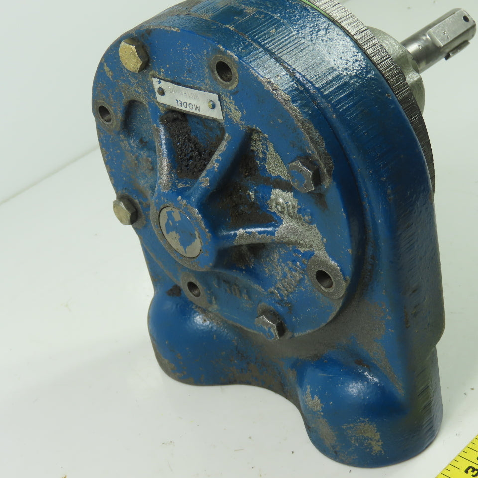 Tuthill 3C1FN-CC Cast Iron Rotary Gear Pump 3/4" Shaft 3RC22 1-3/8" Inlet/Outlet