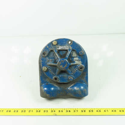 Tuthill 3C1FN-CC Cast Iron Rotary Gear Pump 3/4" Shaft 3RC22 1-3/8" Inlet/Outlet