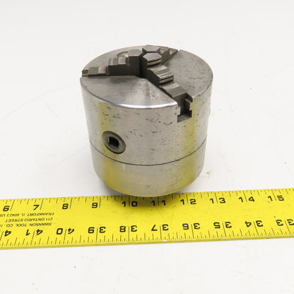 3MN100 4" Diameter 3 Jaw Independent Chuck