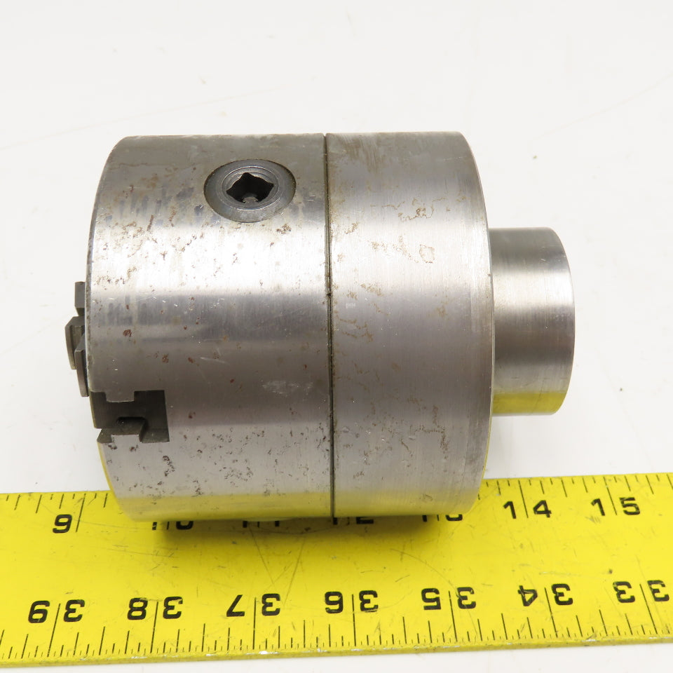 3MN100 4" Diameter 3 Jaw Independent Chuck