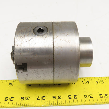 3MN100 4" Diameter 3 Jaw Independent Chuck