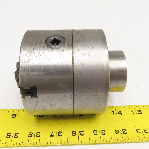 3MN100 4" Diameter 3 Jaw Independent Chuck