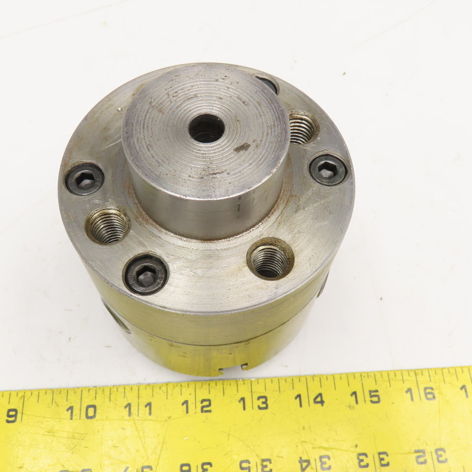 3MN100 4" Diameter 3 Jaw Independent Chuck