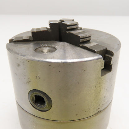 3MN100 4" Diameter 3 Jaw Independent Chuck