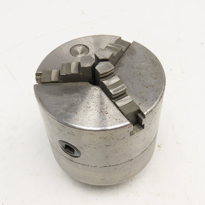3MN100 4" Diameter 3 Jaw Independent Chuck