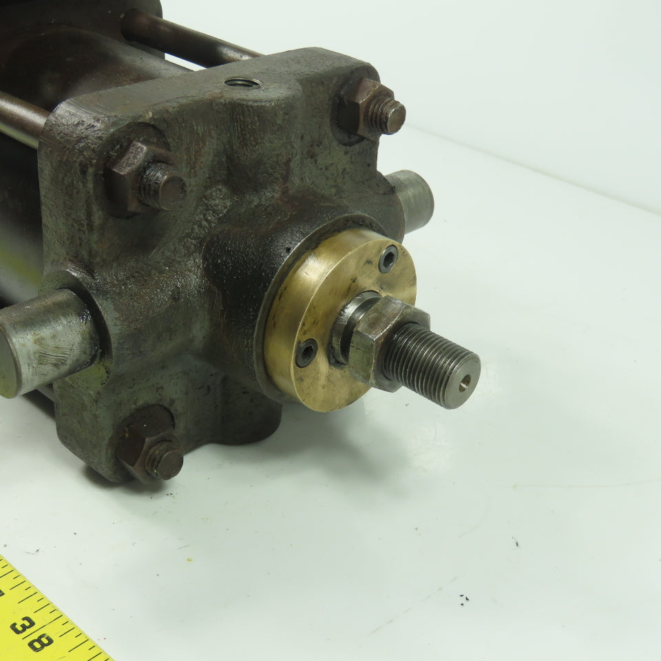 Pneumatic Air Cylinder 4-1/2" Bore 3" Stroke 1" Rod Diam. 1/4" NPT Ports
