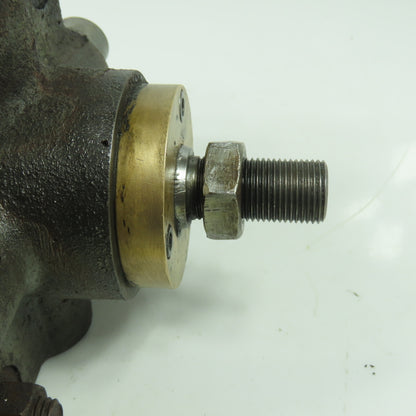 Pneumatic Air Cylinder 4-1/2" Bore 3" Stroke 1" Rod Diam. 1/4" NPT Ports