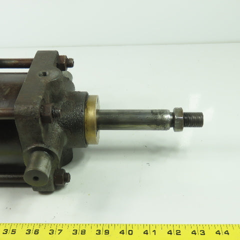 Pneumatic Air Cylinder 4-1/2" Bore 3" Stroke 1" Rod Diam. 1/4" NPT Ports
