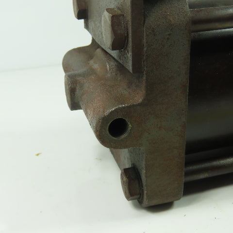 Pneumatic Air Cylinder 4-1/2" Bore 3" Stroke 1" Rod Diam. 1/4" NPT Ports