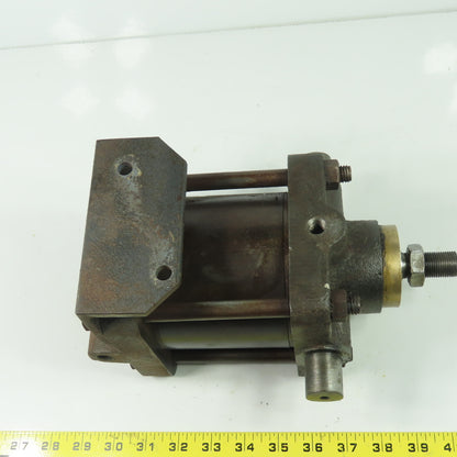 Pneumatic Air Cylinder 4-1/2" Bore 3" Stroke 1" Rod Diam. 1/4" NPT Ports