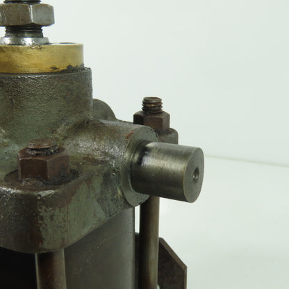 Pneumatic Air Cylinder 4-1/2" Bore 3" Stroke 1" Rod Diam. 1/4" NPT Ports