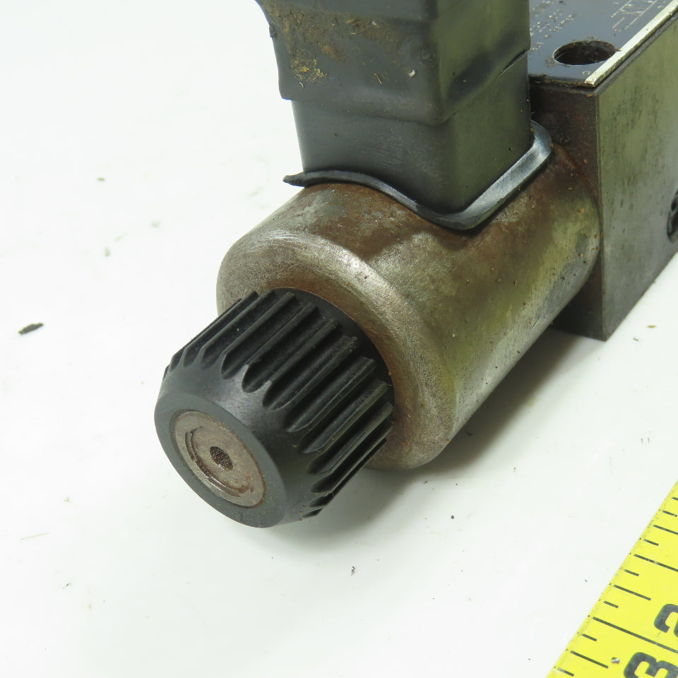 Bosch 0 810 092 109 081WV06P1N1012WS024/00E00 Hydraulic Directional Valve 250Bar