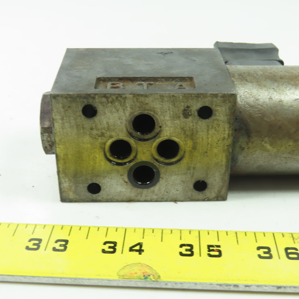 Bosch 0 810 092 109 081WV06P1N1012WS024/00E00 Hydraulic Directional Valve 250Bar