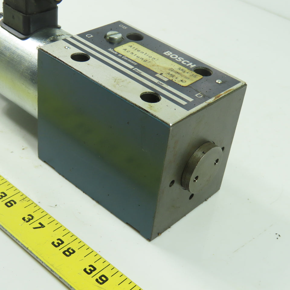 Bosch 0 810 001 760 081WV10P1M1012WS024/00D0 Hydraulic Control Valve 250Bar