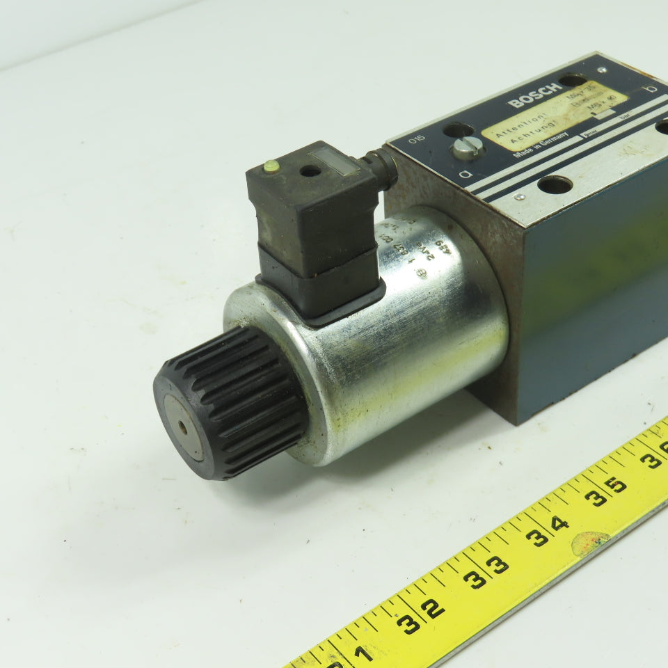 Bosch 0 810 001 760 081WV10P1M1012WS024/00D0 Hydraulic Control Valve 250Bar
