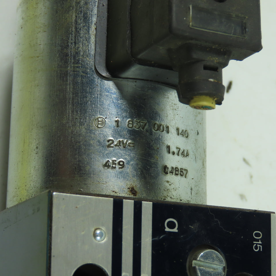 Bosch 0 810 001 760 081WV10P1M1012WS024/00D0 Hydraulic Control Valve 250Bar