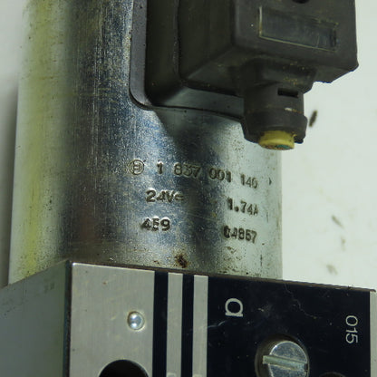Bosch 0 810 001 760 081WV10P1M1012WS024/00D0 Hydraulic Control Valve 250Bar