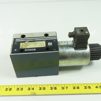 Bosch 0 810 001 760 081WV10P1M1012WS024/00D0 Hydraulic Control Valve 250Bar