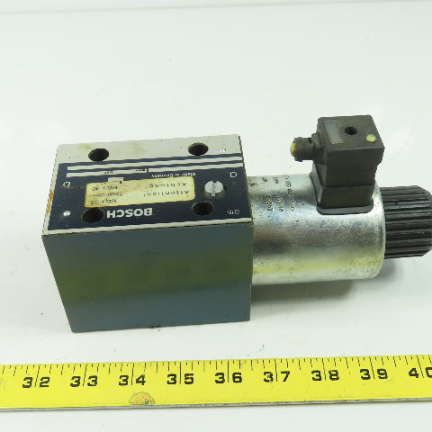 Bosch 0 810 001 760 081WV10P1M1012WS024/00D0 Hydraulic Control Valve 250Bar