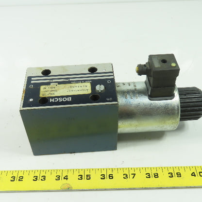 Bosch 0 810 001 760 081WV10P1M1012WS024/00D0 Hydraulic Control Valve 250Bar