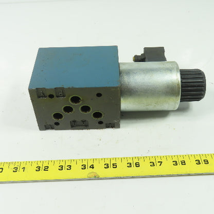Bosch 0 810 001 760 081WV10P1M1012WS024/00D0 Hydraulic Control Valve 250Bar