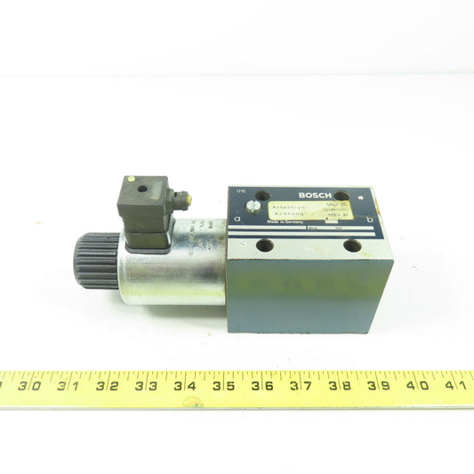 Bosch 0 810 001 760 081WV10P1M1012WS024/00D0 Hydraulic Control Valve 250Bar