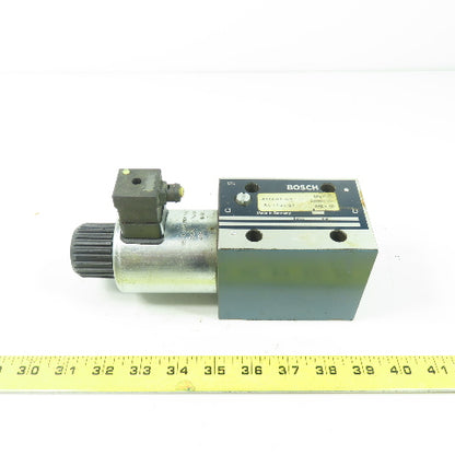 Bosch 0 810 001 760 081WV10P1M1012WS024/00D0 Hydraulic Control Valve 250Bar