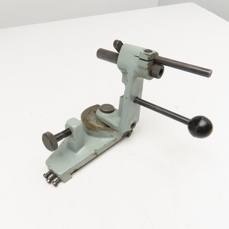 Cylindrical Radius Grinding Wheel Dressing Tool Fixture