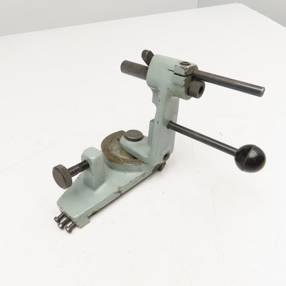 Cylindrical Radius Grinding Wheel Dressing Tool Fixture