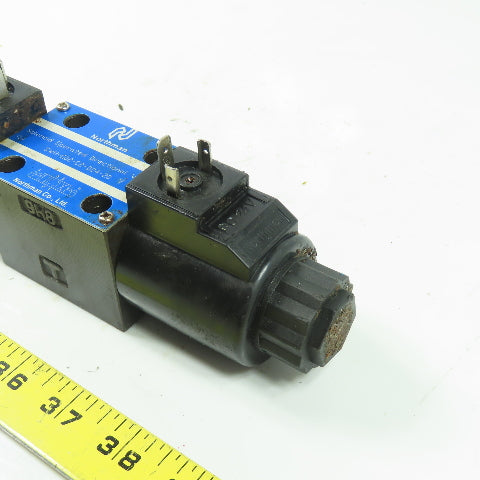 Northman SWH-G02-C2-D24-20 V Hydraulic Directional Control Valve 24VDC Coil