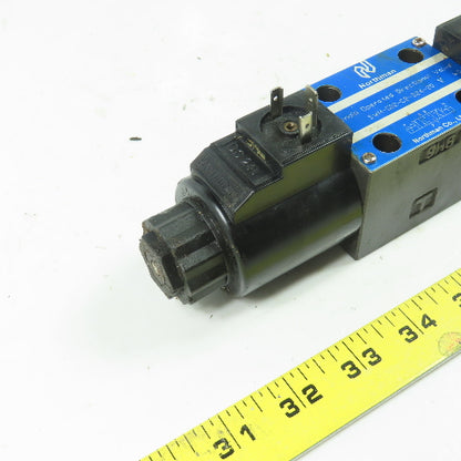 Northman SWH-G02-C2-D24-20 V Hydraulic Directional Control Valve 24VDC Coil