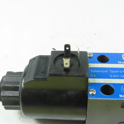 Northman SWH-G02-C2-D24-20 V Hydraulic Directional Control Valve 24VDC Coil