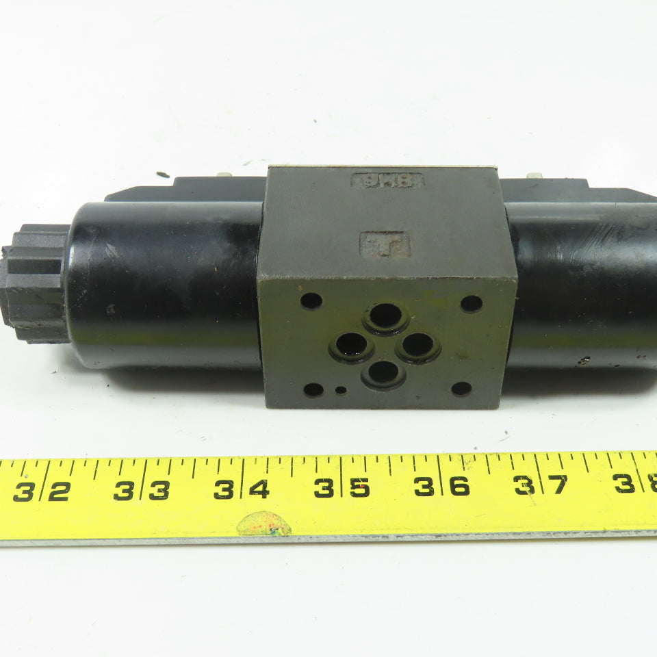 Northman SWH-G02-C2-D24-20 V Hydraulic Directional Control Valve 24VDC Coil