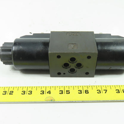 Northman SWH-G02-C2-D24-20 V Hydraulic Directional Control Valve 24VDC Coil