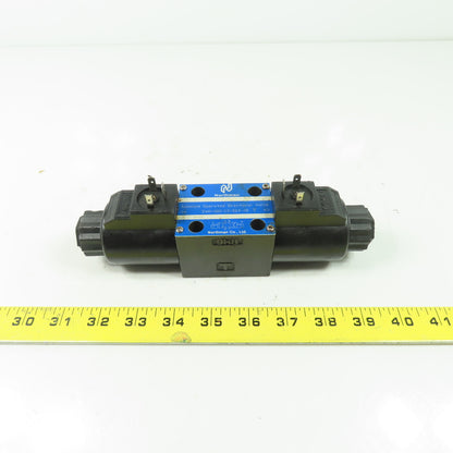 Northman SWH-G02-C2-D24-20 V Hydraulic Directional Control Valve 24VDC Coil