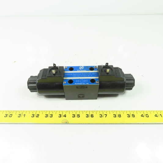 Northman SWH-G02-C2-D24-20 V Hydraulic Directional Control Valve 24VDC Coil