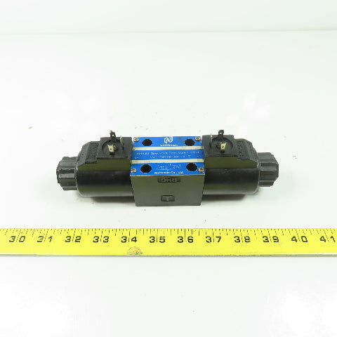 Northman SWH-G02-C2-D24-20 V Hydraulic Directional Control Valve 24VDC Coil