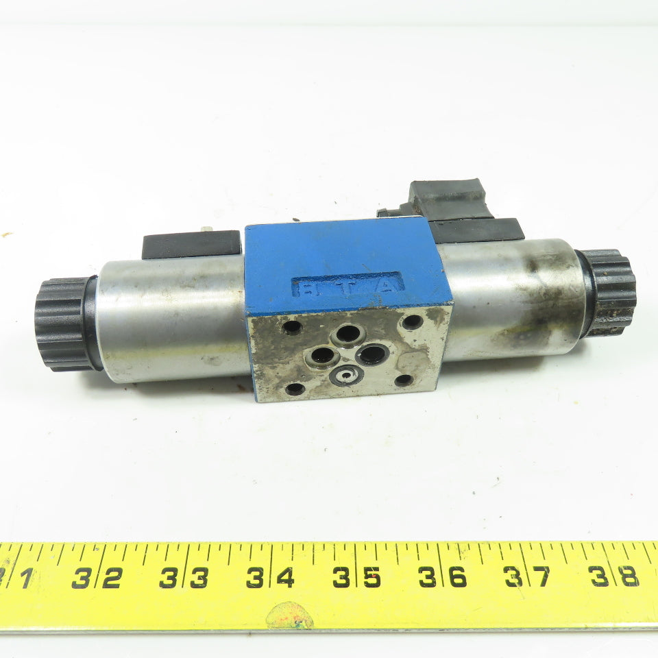 Hydro Custom 4WE6E-6X/ED24LL Hydraulic Directional Control Valve 24VDC Coil
