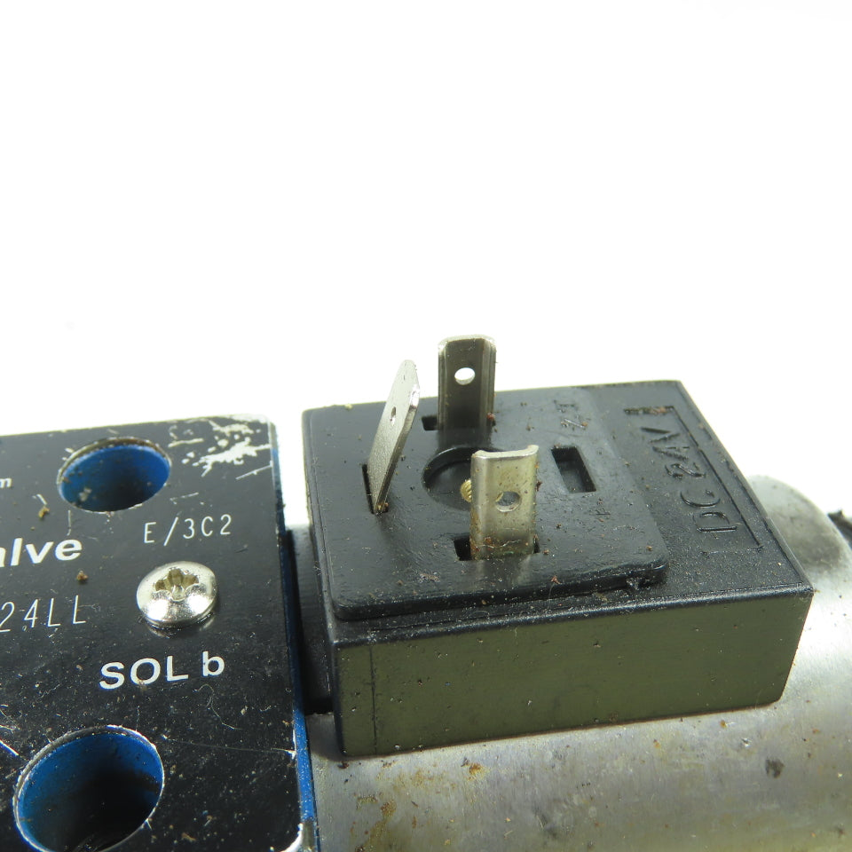 Hydro Custom 4WE6E-6X/ED24LL Hydraulic Directional Control Valve 24VDC Coil