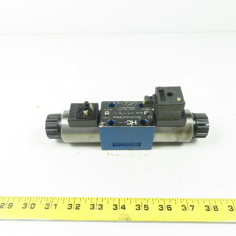 Hydro Custom 4WE6E-6X/ED24LL Hydraulic Directional Control Valve 24VDC Coil