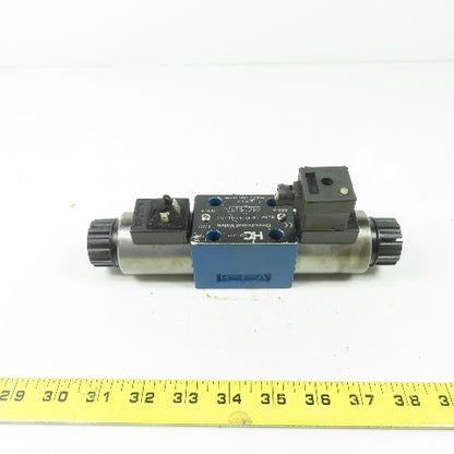 Hydro Custom 4WE6E-6X/ED24LL Hydraulic Directional Control Valve 24VDC Coil
